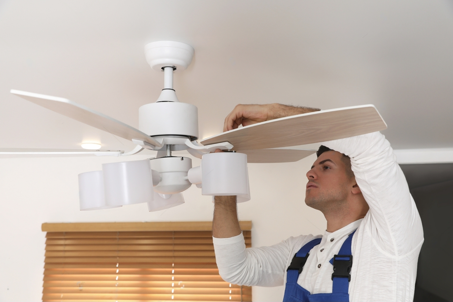 Ceiling Fan Repairs West Green Electric